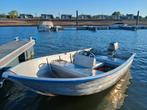 Aluminium Linder Sportsman 310 visboot met Tohatsu 5pk bbm., Watersport en Boten, Vis- en Consoleboten, Ophalen, Tot 10 pk, Aluminium