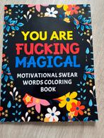 Swear word kleurboek volwassenen – ongebruikt – €5, Ophalen, Nieuw