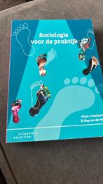 Sociologie voor de praktijk, Boeken, Schoolboeken, Ophalen of Verzenden, Gelezen, Siep van der Werf; Klaas J. Hoeksema