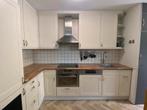Landelijke crèmekleurige Keuken, Huis en Inrichting, Ophalen, Gebruikt, Enkelwandige keuken, Kunststof