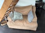 Comfortabele fauteuil (loveseat), Huis en Inrichting, Ophalen of Verzenden, Gebruikt, Stof, 75 tot 100 cm