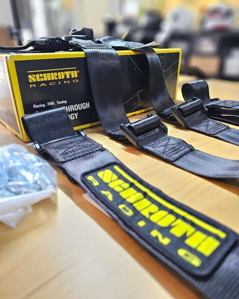 Schroth Enduro 2X2 Profi II gordel set racegordel FIA ASM, Auto diversen, Tuning en Styling, Ophalen of Verzenden