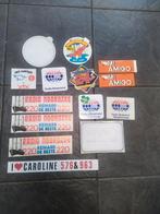 Radio en zeezender stickers, Verzamelen, Ophalen of Verzenden, Zo goed als nieuw, Film, Tv of Omroep
