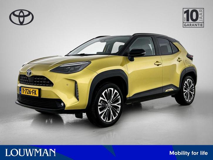 Toyota Yaris Cross 1.5 Hybrid Executive (bj 2023, automaat), Auto's, Toyota, Bedrijf, Te koop, Yaris Cross, ABS, Achteruitrijcamera