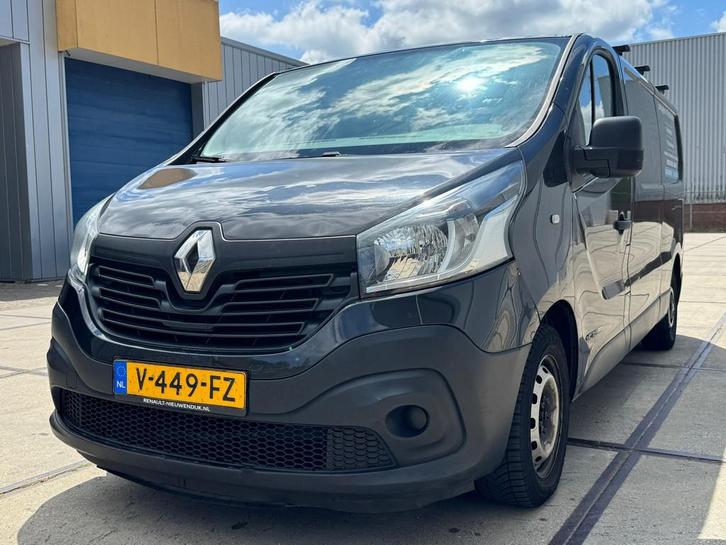 Renault Trafic 1.6 dCi T29 L2H1 Comfort Energy BAK DEFECT, Auto's, Bestelauto's, Particulier, Te koop, ABS, Airconditioning, Boordcomputer