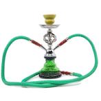 Luxe glazen Shisha / Waterpijp arabische stijl (29cm), Ophalen of Verzenden, Nieuw, (Water)pijp