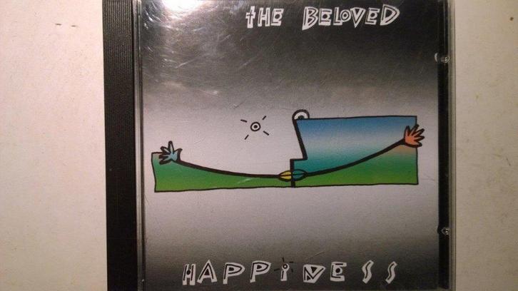 The Beloved - Happiness, Cd's en Dvd's, Cd's | Pop, Zo goed als nieuw, 1980 tot 2000, Ophalen of Verzenden