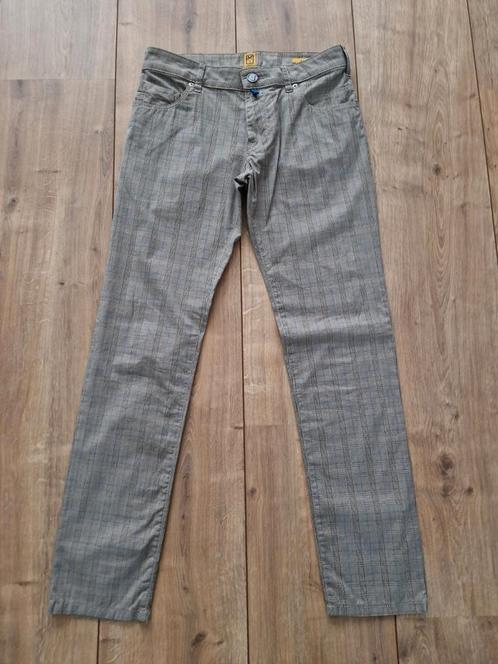 Meyer M5 | W31/L32 Chino | Slim fit | M, Kleding | Heren, Broeken en Pantalons, Nieuw, Maat 48/50 (M), Grijs, Ophalen of Verzenden