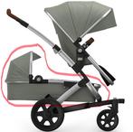 Joolz Geo2/Geo 2 Elephant Grey/ Daring Grey uitbreidingsset, Ophalen of Verzenden, Zo goed als nieuw, Met reiswieg, Kinderwagen