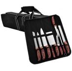 NIEUWE Keukenmessen set, Professionele Messenset, 9-delig, Ophalen of Verzenden, Nieuw, Rvs of Chroom
