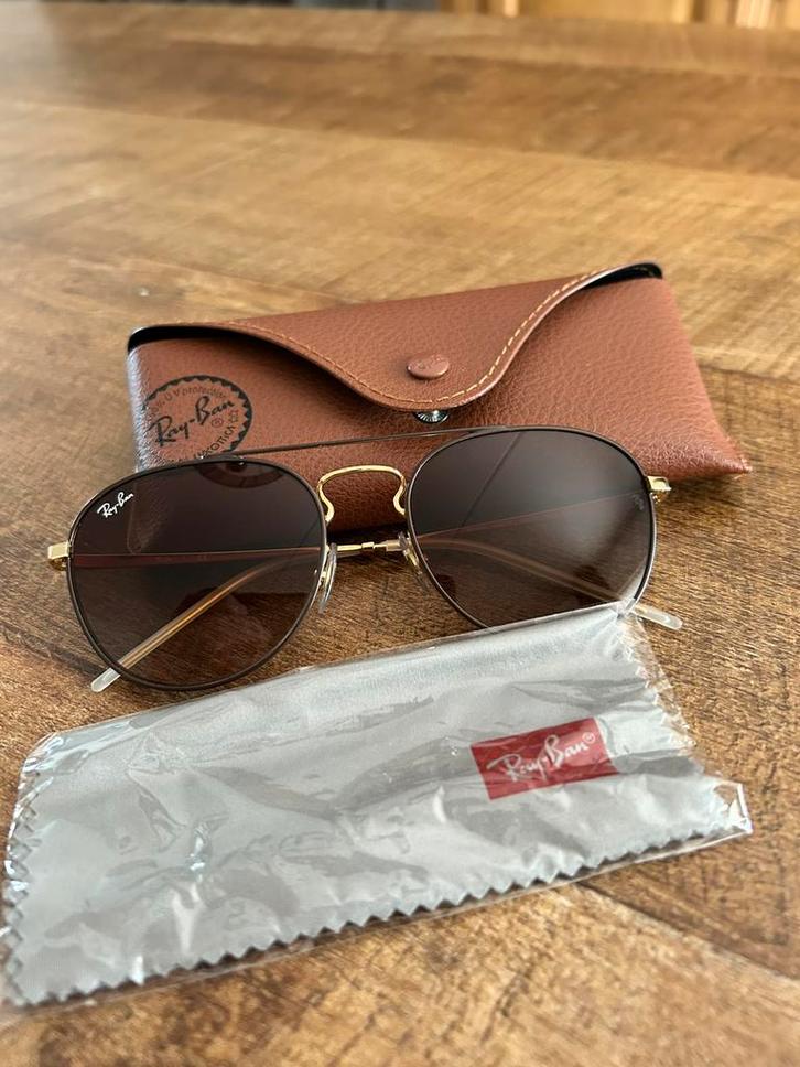 Ray-Ban zonnebril, Sieraden, Tassen en Uiterlijk, Zonnebrillen en Brillen | Dames, Zo goed als nieuw, Zonnebril, Ray-Ban, Bruin