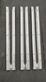 Hettich lade geleiders - 3 sets - 55cm - max 15kg, Doe-het-zelf en Verbouw, IJzerwaren en Bevestigingsmiddelen, Ophalen of Verzenden