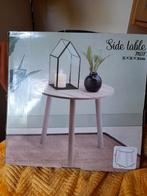 Bijzettafeltje, Minder dan 55 cm, Rond, Nieuw, Ophalen of Verzenden
