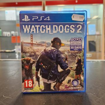 Watch Dogs 2 PS4 Game - In Nette Staat beschikbaar voor biedingen