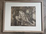 O R I GI N E E L 1917 Toorop Kruiswegstaties - G R O O T, Antiek en Kunst, Ophalen of Verzenden