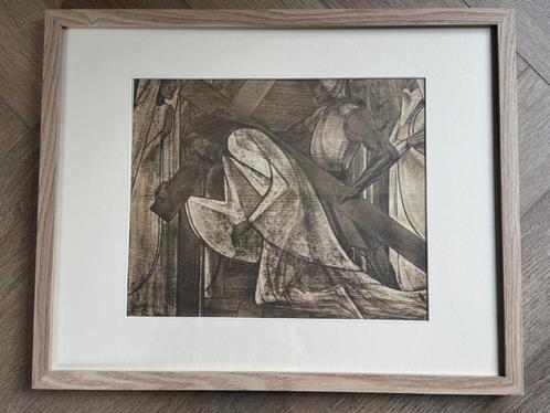 O R I GI N E E L 1917 Toorop Kruiswegstaties - G R O O T, Antiek en Kunst, Kunst | Litho's en Zeefdrukken, Ophalen of Verzenden