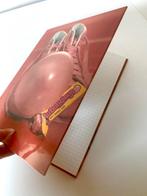 Ruitjesschrift harde kaft met Bubblicious kauwgom afbeelding, Ophalen of Verzenden, Zo goed als nieuw