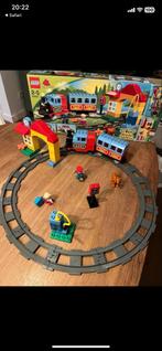 Lego Duplo Elektrische Trein - Complete Set, Ophalen of Verzenden, Zo goed als nieuw, Complete set, Duplo