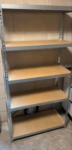 Metalen Stellingkast met 5 Planken, Huis en Inrichting, Ophalen, Gebruikt