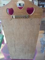 antiek vingerhoed kastje met 15 vingerhoedjes van porselein, Verzamelen, Vingerhoedjes, Ophalen of Verzenden, Zo goed als nieuw