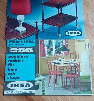 2 vintage meubel gidsen Ikea 1966  beschikbaar voor biedingen
