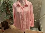 Nieuw H&M roze linnen overhemd maat XL, Ophalen of Verzenden, Zo goed als nieuw, Maat 46/48 (XL) of groter, Roze