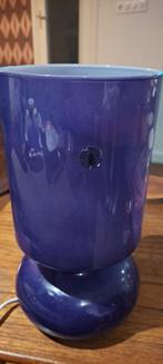 Vintage IKEA Lamp - Paars Glas, Huis en Inrichting, Lampen | Vloerlampen, Ophalen of Verzenden