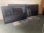 Apple Cinema Display 24 inch 3x (defect), Computers en Software, Monitoren, Ophalen, Ingebouwde speakers, DVI, LED