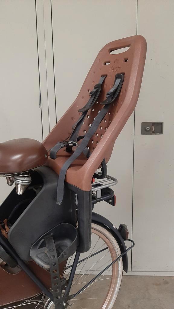 Yepp gmg achterzitje, Fietsen en Brommers, Fietsaccessoires | Fietsstoeltjes, Zo goed als nieuw, Achterzitje, Voetsteuntjes, Ophalen
