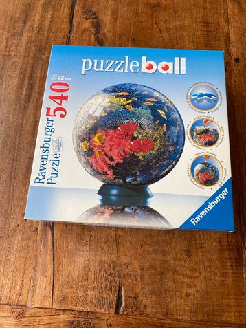 Ravensburger Puzzelbal 540 Stukjes - Compleet! beschikbaar voor biedingen