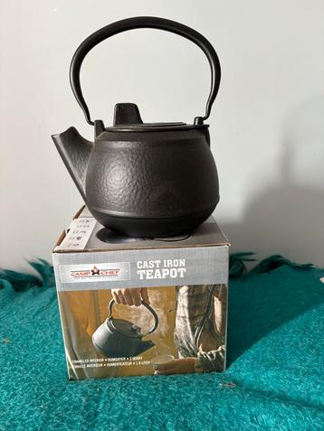 Outdoor ijzeren theepot Camp Chef nieuw beschikbaar voor biedingen