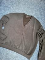 Alix antraciet modal trui S/M/L, Maat 38/40 (M), Alix the label, Ophalen of Verzenden, Grijs