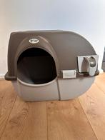 Kattenbak makkelijk schoon te maken, Ophalen