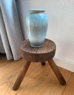 Vintage Bax West Germany vaas, Huis en Inrichting, Woonaccessoires | Vazen, Blauw, Aardewerk of Porselein, Ophalen of Verzenden