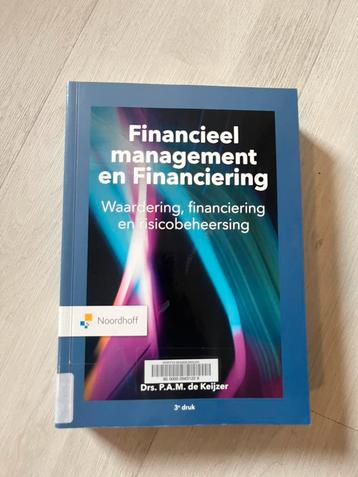 P. de Keijzer - Financieel management en financiering
