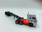 Matchbox Rescue DAF 3300 Spacecab met trailer, Ophalen of Verzenden, Zo goed als nieuw, Bus of Vrachtwagen, Matchbox