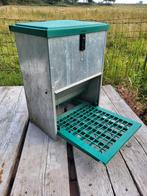 Feed-o-matic trapbak kippenvoer, Ophalen, Zo goed als nieuw, Drinken en Voederen