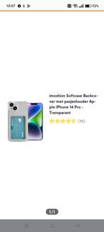 iPhone 14 pro Softcase Backcover, Ophalen of Verzenden, Nieuw