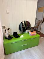 Dressoir kast tv meubel groen retro, Huis en Inrichting, Ophalen, Gebruikt, Retro