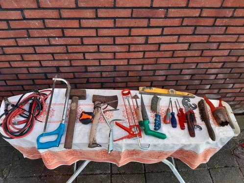 Diverse gereedschappen te koop, Doe-het-zelf en Verbouw, Gereedschap | Handgereedschap, Gebruikt, Ophalen of Verzenden