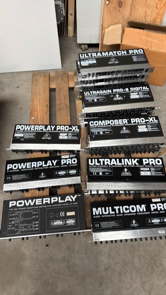 Behringer, Muziek en Instrumenten, Mengpanelen, Gebruikt, Ophalen of Verzenden