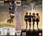 The Craft/Threesome N.Campbell/L.F. Boyl 1994 2VHS NWST/ORG, Ophalen of Verzenden, Vanaf 16 jaar