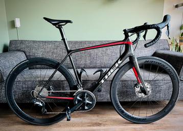 Carbon Trek Emonda SL 6 Ultegra Disc 56 Garmin Powermeter beschikbaar voor biedingen