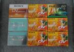 Mini DV Bandjes - Sony & Fuji - 60 Minuten, Ophalen of Verzenden, Overige soorten, (Video)band