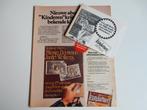 Reclame voor boek met o.a. Miesje Bouman en Jantje Wolkers., Verzamelen, Ophalen of Verzenden, 1960 tot 1980, Nederland, Knipsel(s)