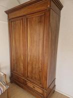 Mooie gave kast, Antiek en Kunst, Antiek | Meubels | Kasten, Ophalen of Verzenden