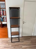 Industrial Metal & Wood Shelving Unit, Ophalen, Zo goed als nieuw