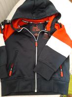 Trainingsjasje blauw/oranje wit maat 92 We., Ophalen of Verzenden, Zo goed als nieuw, Jongen, Jas