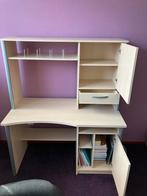 Bureau 110 breed en 60 cm diep, Huis en Inrichting, 120 tot 170 cm, 70 tot 120 cm, 40 tot 80 cm, Zo goed als nieuw