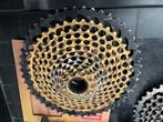 Sram XX1 Gold 10-52 Cassette, Fietsen en Brommers, Fietsonderdelen, Ophalen of Verzenden, Gebruikt, Mountainbike, Derailleur of Ketting
